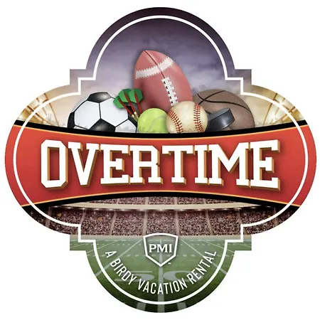 Overtime - A Birdy Vacation Rental